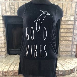 “Good Vibes” tanktop